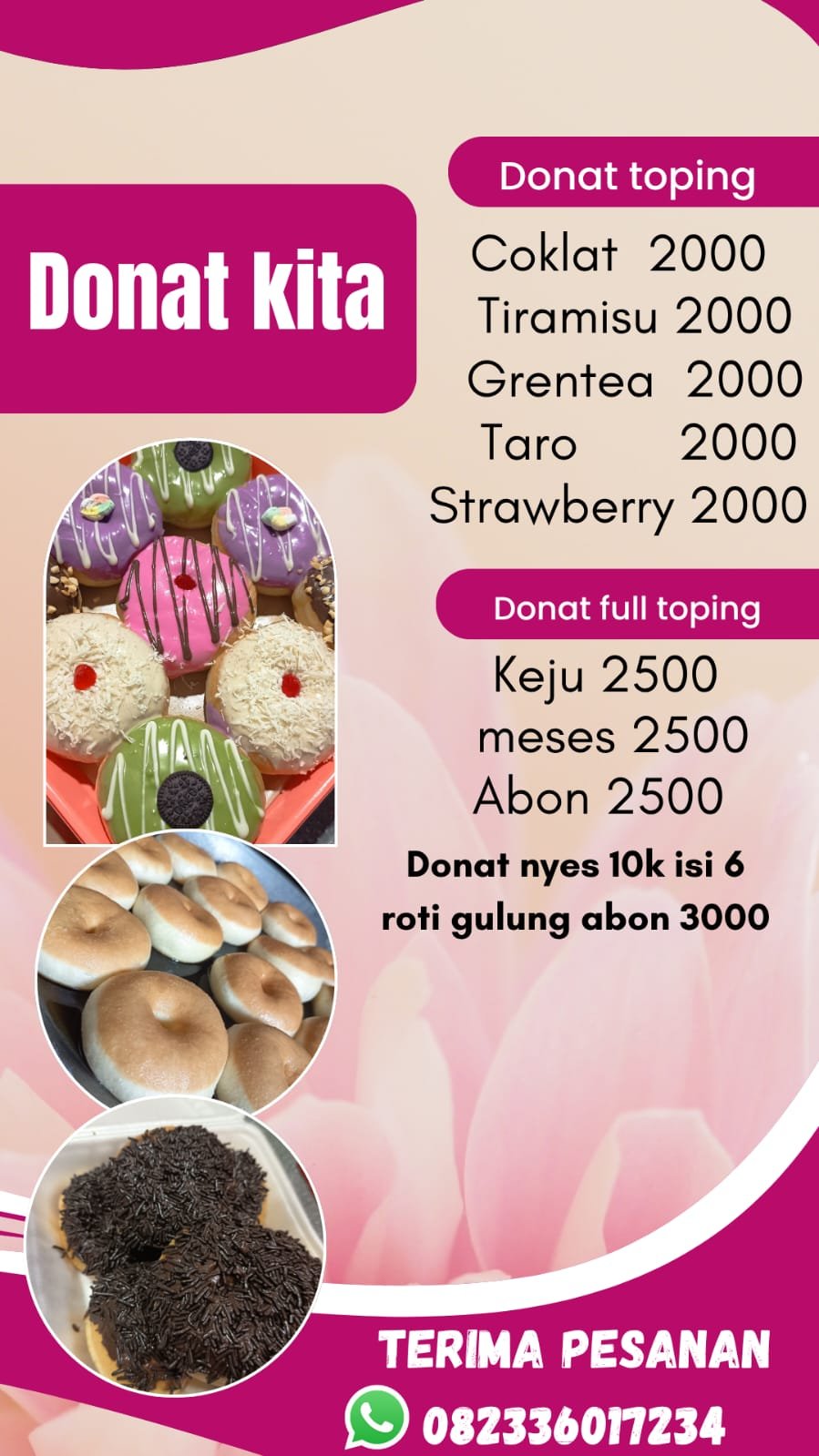 ROTI DONAT